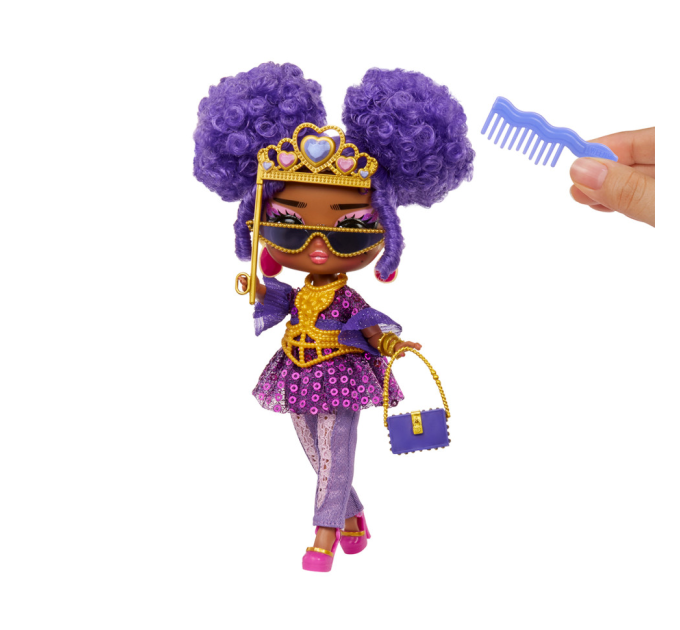 Игровой набор с куклой "Кэсси Кул" L.O.L. Surprise! 591672 серии "Tweens Core" с аксессуарами