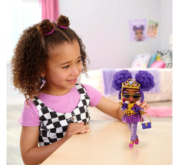 Игровой набор с куклой "Кэсси Кул" L.O.L. Surprise! 591672 серии "Tweens Core" с аксессуарами