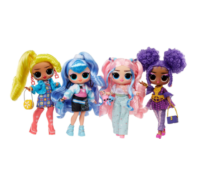Игровой набор с куклой "Кэсси Кул" L.O.L. Surprise! 591672 серии "Tweens Core" с аксессуарами