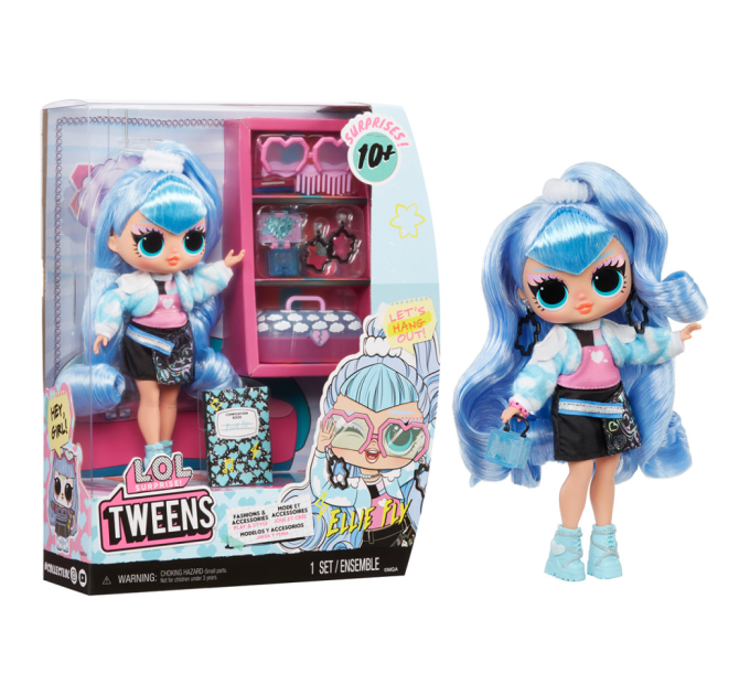 Ігровий набір з лялькою "Еллі Флай" L.O.L. Surprise! 591689 серії "Tweens Core" з аксесуарами
