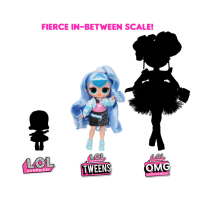 Игровой набор с куклой "Элли Флай" L.O.L. Surprise! 591689 серии "Tweens Core" с аксессуарами