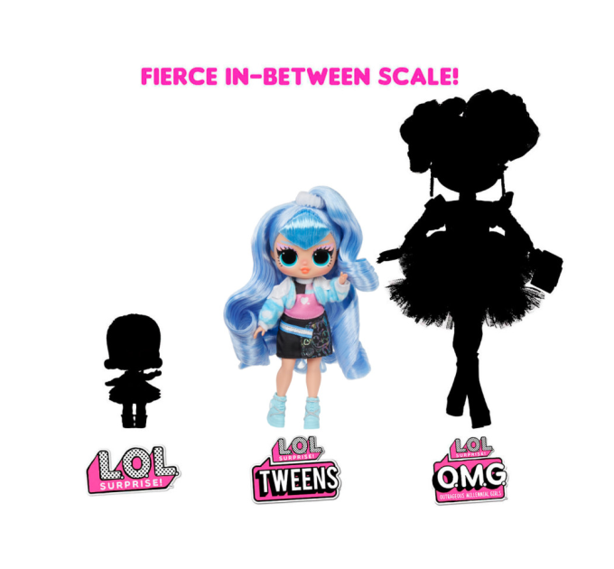 Ігровий набір з лялькою "Еллі Флай" L.O.L. Surprise! 591689 серії "Tweens Core" з аксесуарами