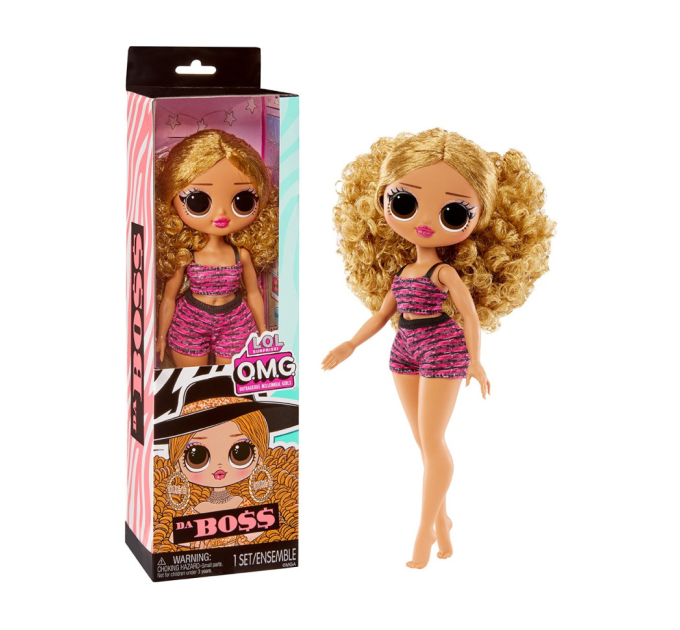 Кукла Леди  Босс L.O.L. Surprise! 987468-EUC серии "OPP O.M.G." с аксессуарами
