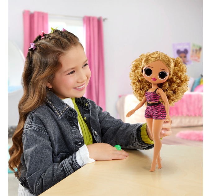 Кукла Леди  Босс L.O.L. Surprise! 987468-EUC серии "OPP O.M.G." с аксессуарами