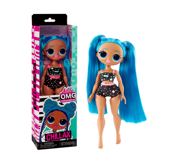Кукла Чилакс L.O.L. Surprise! 987475-EUC серии "OPP O.M.G." с аксессуарами