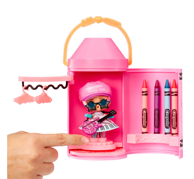 Ігровий набір з лялькою Цвітнашки L.O.L. Surprise! 505273 серії "Crayola" з аксесуарами