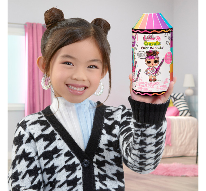 Ігровий набір з лялькою Цвітнашки L.O.L. Surprise! 505273 серії "Crayola" з аксесуарами