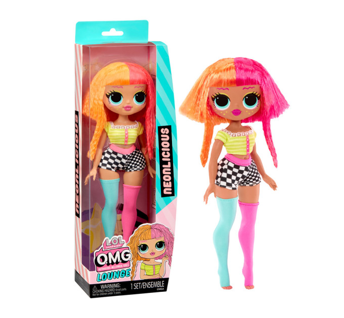 Лялька дитяча Леді-Неон L.O.L. Surprise! 985679 серії "OPP OMG" з аксесуарами