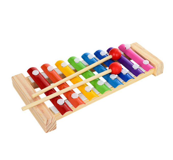 Детский ксилофон MD 1163 деревянный