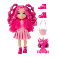 Игровой набор с куклой «Манджета» Rainbow High 531180 серии «Littles» с аксессуарами