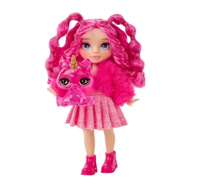 Ігровий набір з лялькою "Манджету" Rainbow High 531180 серії "Littles" з аксесуарами