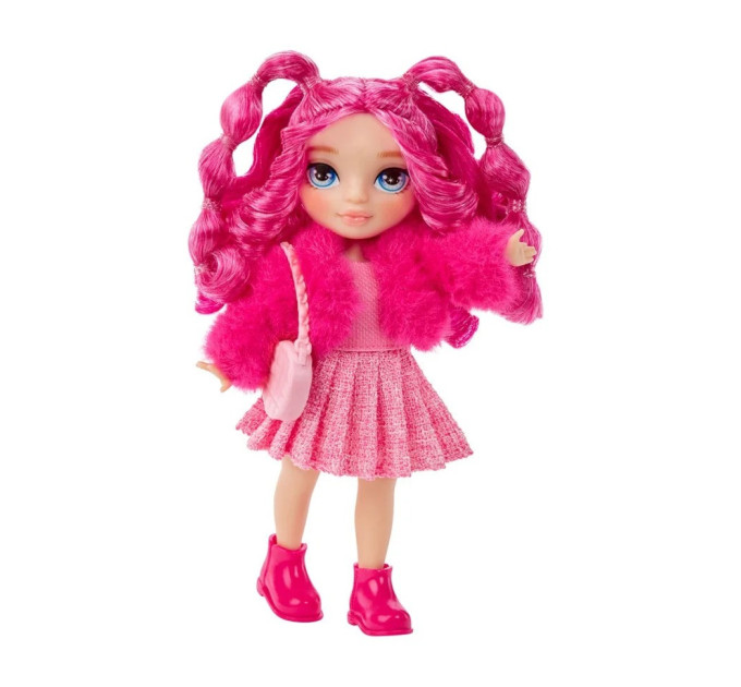 Ігровий набір з лялькою "Манджету" Rainbow High 531180 серії "Littles" з аксесуарами