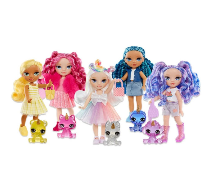 Ігровий набір з лялькою "Сапфіра" Rainbow High 531197 серії "Littles" з аксесуарами