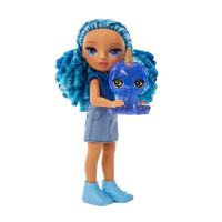 Игровой набор с куклой «Сапфира» Rainbow High 531197 серии «Littles» с аксессуарами