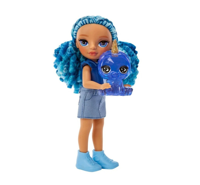 Ігровий набір з лялькою "Сапфіра" Rainbow High 531197 серії "Littles" з аксесуарами