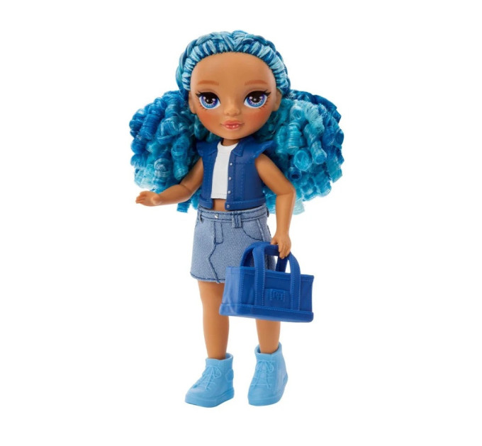 Ігровий набір з лялькою "Сапфіра" Rainbow High 531197 серії "Littles" з аксесуарами