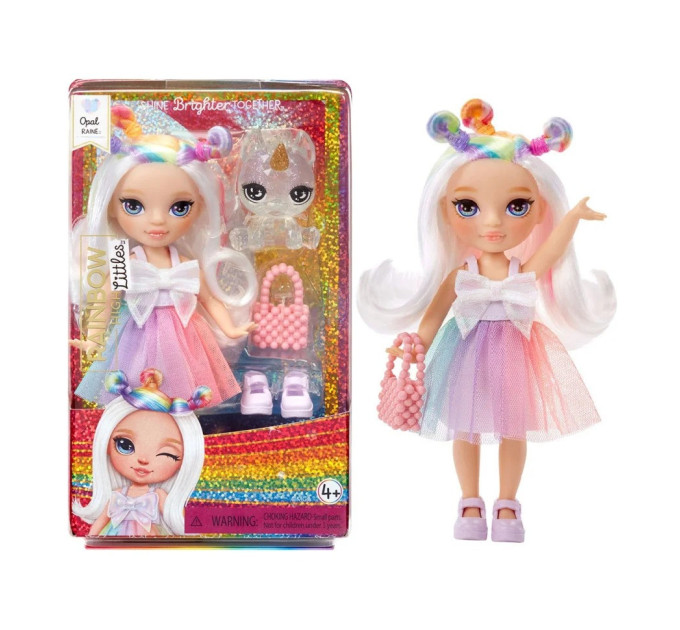 Игровой набор с куклой «Радуга» Rainbow High 531203 серии «Littles» с аксессуарами