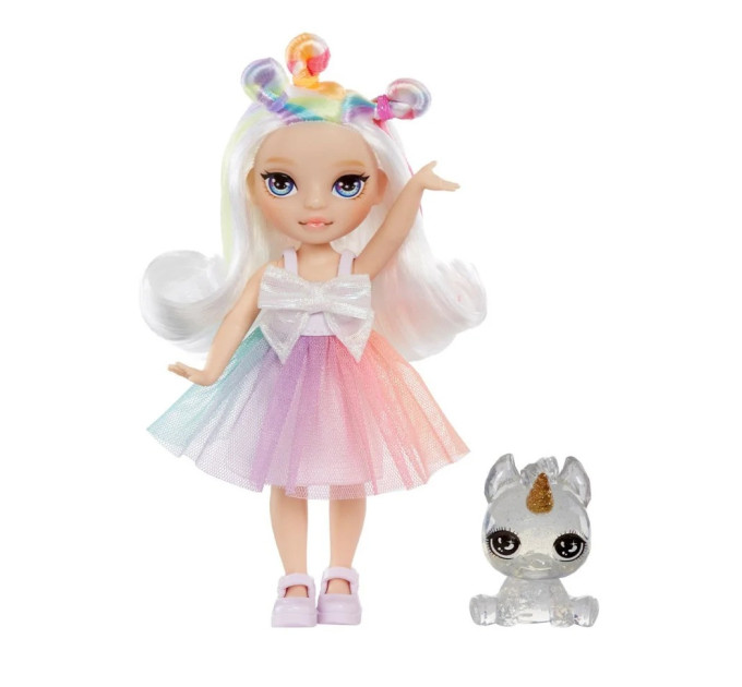 Игровой набор с куклой «Радуга» Rainbow High 531203 серии «Littles» с аксессуарами