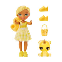 Игровой набор с куклой «Дейзи» Rainbow High 531227 серии «Littles» с аксессуарами