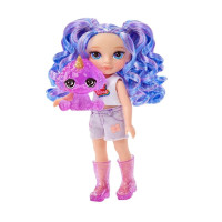 Игровой набор с куклой «Аметиста» Rainbow High 531234 серии «Littles» с аксессуарами