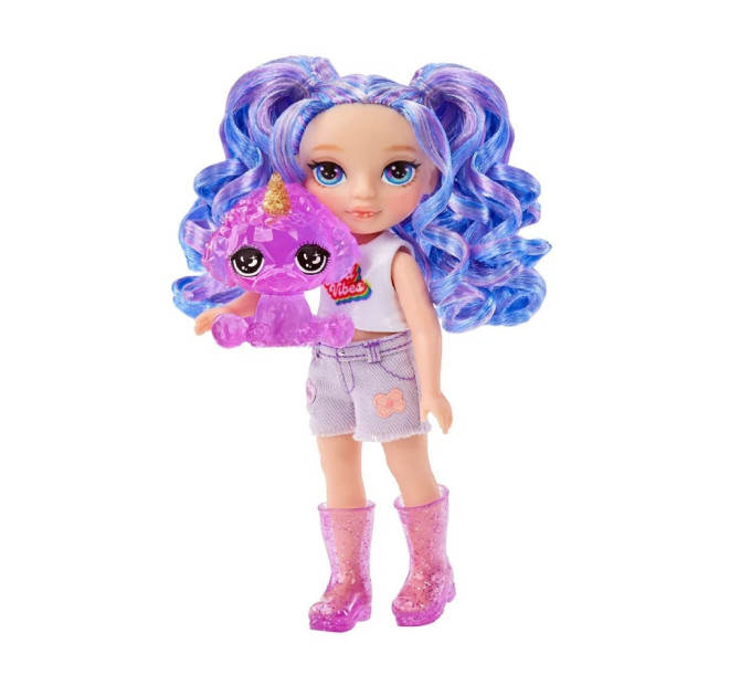 Игровой набор с куклой «Аметиста» Rainbow High 531234 серии «Littles» с аксессуарами