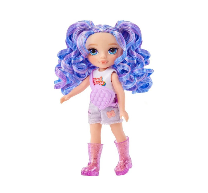 Игровой набор с куклой «Аметиста» Rainbow High 531234 серии «Littles» с аксессуарами