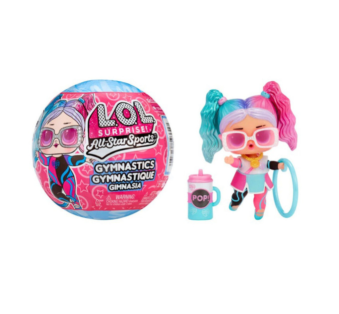 Ігровий набір із лялькою L.O.L. Surprise! 593317 серії "All Star Sports Moves" - ГІМНАСТИКА