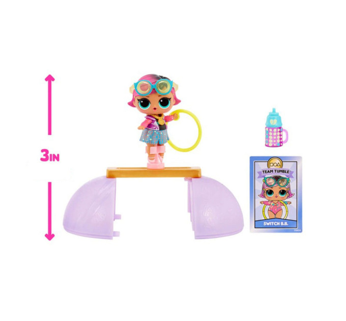 Ігровий набір із лялькою L.O.L. Surprise! 593317 серії "All Star Sports Moves" - ГІМНАСТИКА