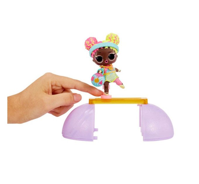 Ігровий набір із лялькою L.O.L. Surprise! 593317 серії "All Star Sports Moves" - ГІМНАСТИКА