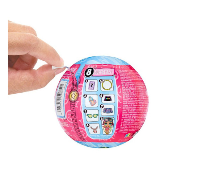 Ігровий набір із лялькою L.O.L. Surprise! 593317 серії "All Star Sports Moves" - ГІМНАСТИКА