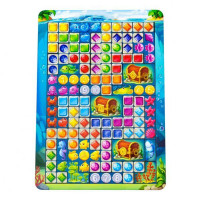 Развивающая игра Тетрис "Морские сокровища" Ubumblebees (ПСД160) PSD160