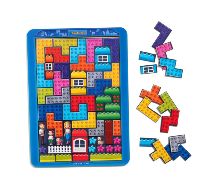 Развивающая игра Тетрис "Конструктор" Ubumblebees (ПСД161) PSD161