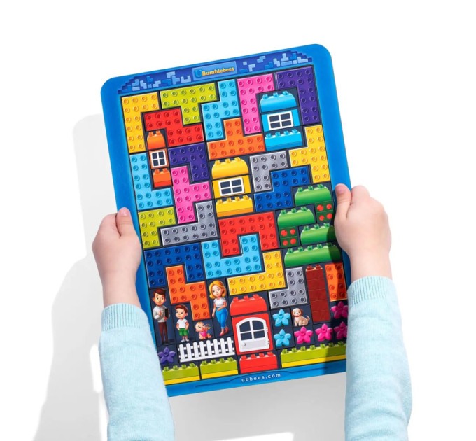 Развивающая игра Тетрис "Конструктор" Ubumblebees (ПСД161) PSD161