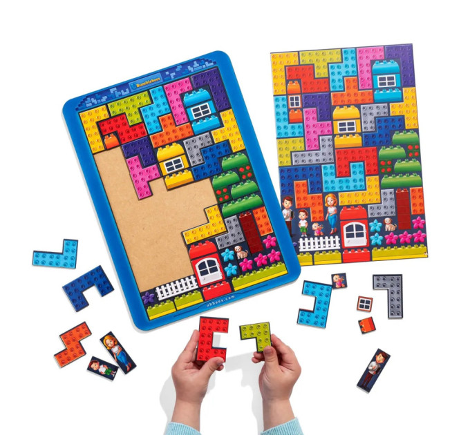 Развивающая игра Тетрис "Конструктор" Ubumblebees (ПСД161) PSD161