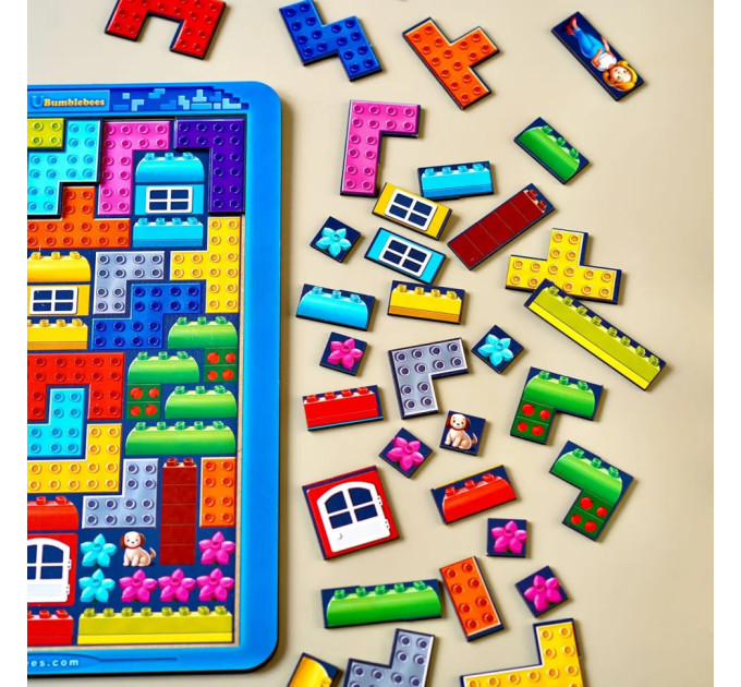 Развивающая игра Тетрис "Конструктор" Ubumblebees (ПСД161) PSD161