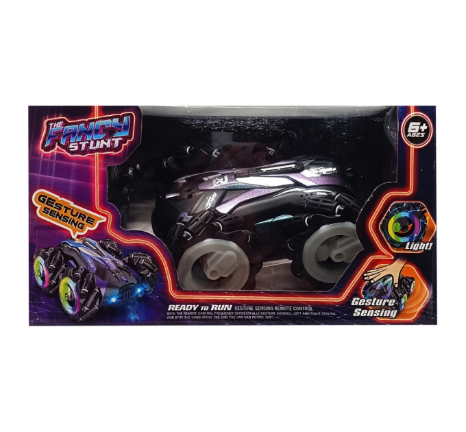 Машинка на радіокеруванні PC08A(Green) зелений, світло