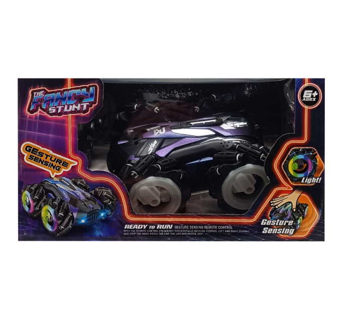 Машинка на радіокеруванні PC08A(Blue) синій, світло