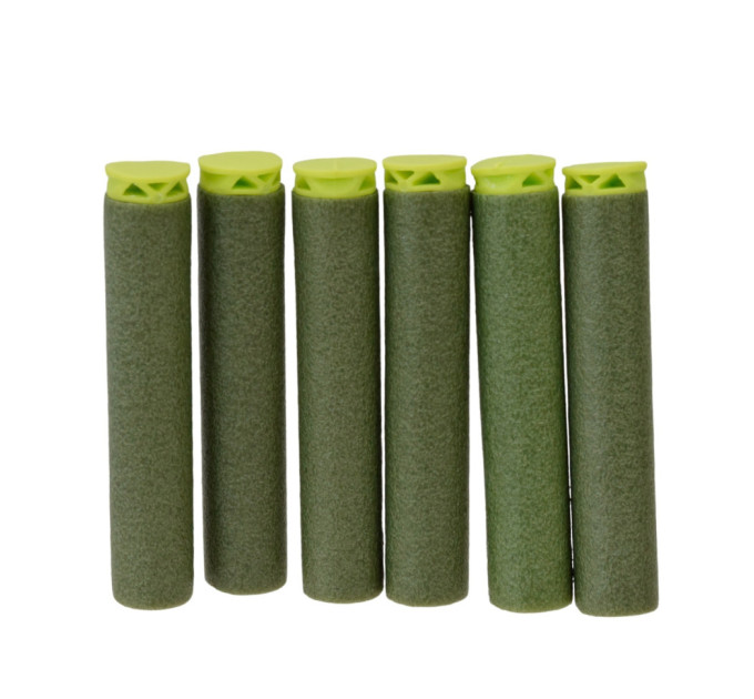 Дитячий іграшковий автомат з м'якими патронами FJ9007, 6 патронів