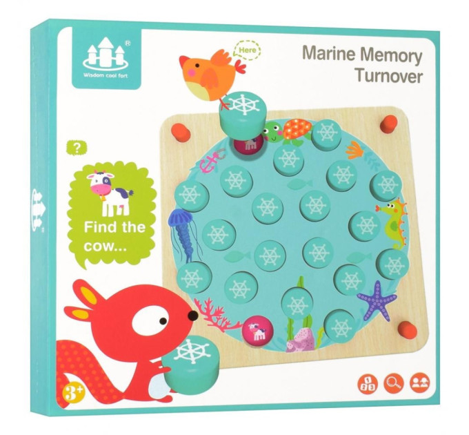 Детская развивающая деревянная игрушка MD 2785 карточки 10 шт