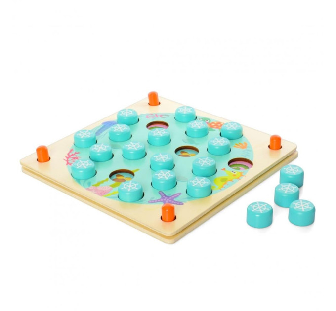 Детская развивающая деревянная игрушка MD 2785 карточки 10 шт