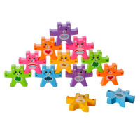 Детская Развивающая игра-балансир Котики 6893, 12 шт