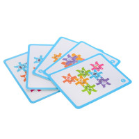 Детская Развивающая игра-балансир Котики 6893, 12 шт