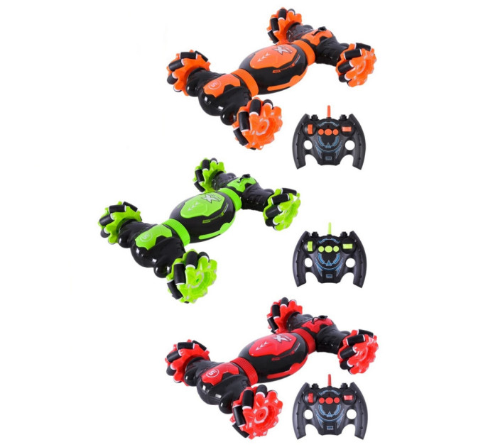 Машинка на радіокеруванні Перевертень JT376 світло