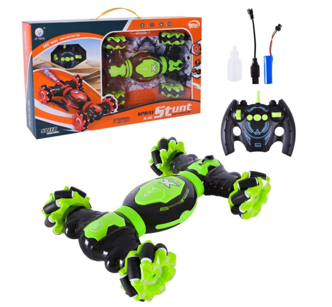 Машинка на радіокеруванні Перевертень JT376 світло