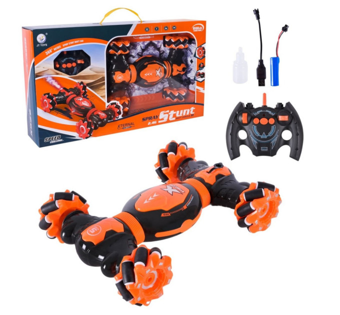 Машинка на радіокеруванні Перевертень JT376 світло