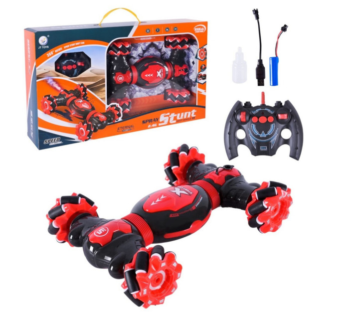 Машинка на радіокеруванні Перевертень JT376 світло