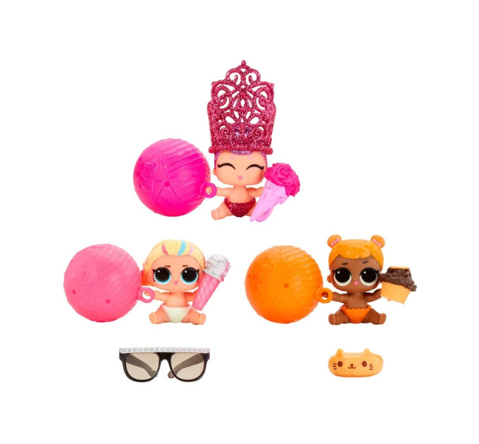 Ігровий набір з лялькою Крихітки-сестрички L.O.L. SURPRISE! 588436 в асортименті