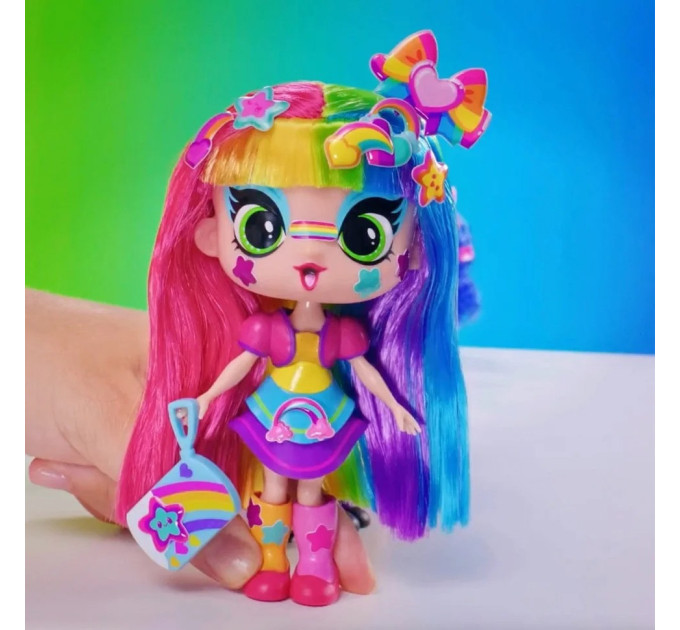 Игровой набор с куклой "Разноцветный Сюрприз" DECORA GIRLZ D1000
