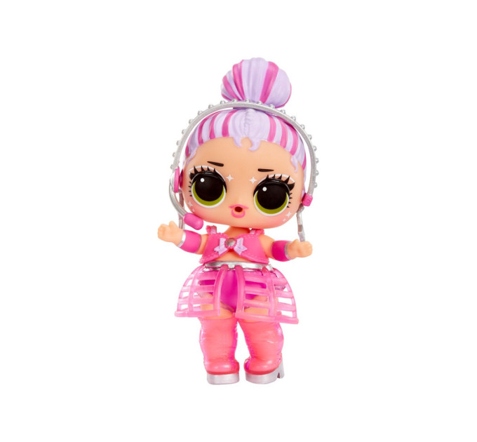 Игрушка-сюрприз с куклой серии "Neon Pop" L.O.L. Surprise! 120674 в ассортименте, светится