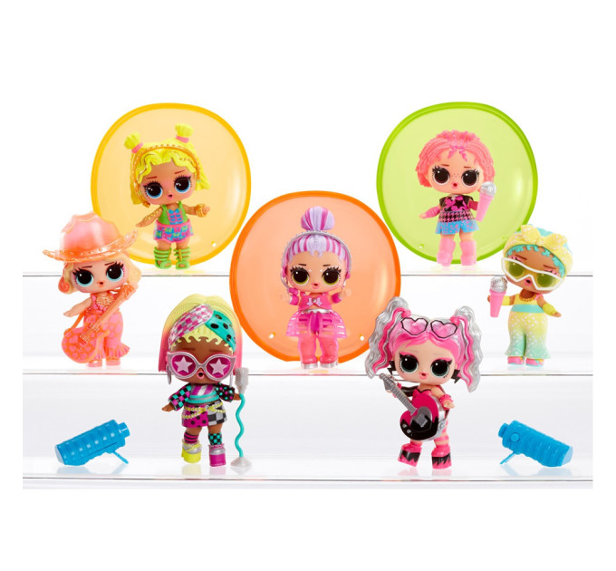 Игрушка-сюрприз с куклой серии "Neon Pop" L.O.L. Surprise! 120674 в ассортименте, светится